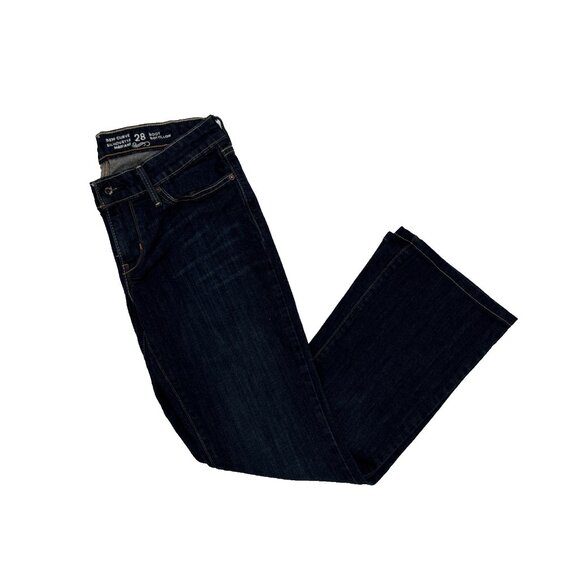 LEVI'S STRAUSS & CO Women Demi Curve Classic Boot Cut Jeans 28 denim - Picture 5 of 9